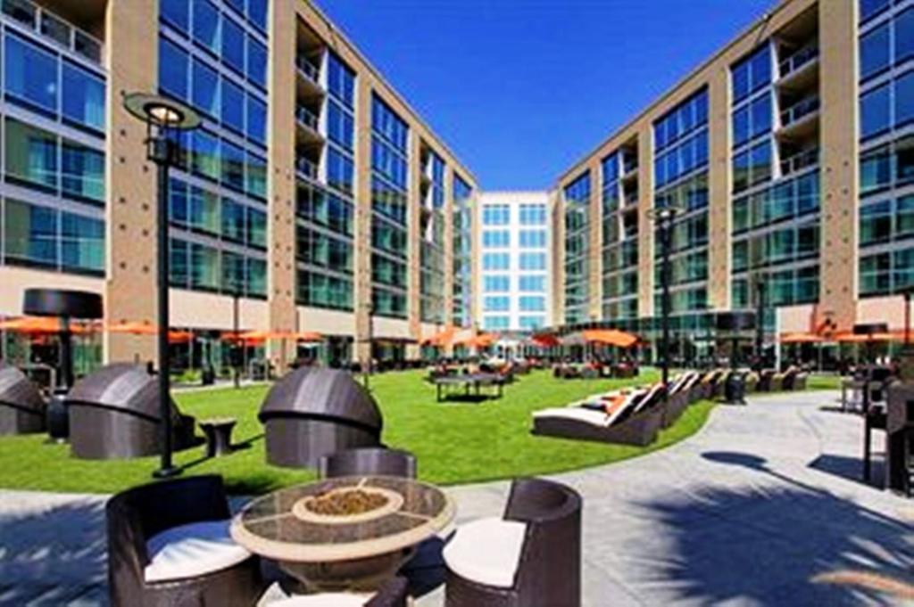 University Plaza Waterfront Hotel Stockton Luaran gambar